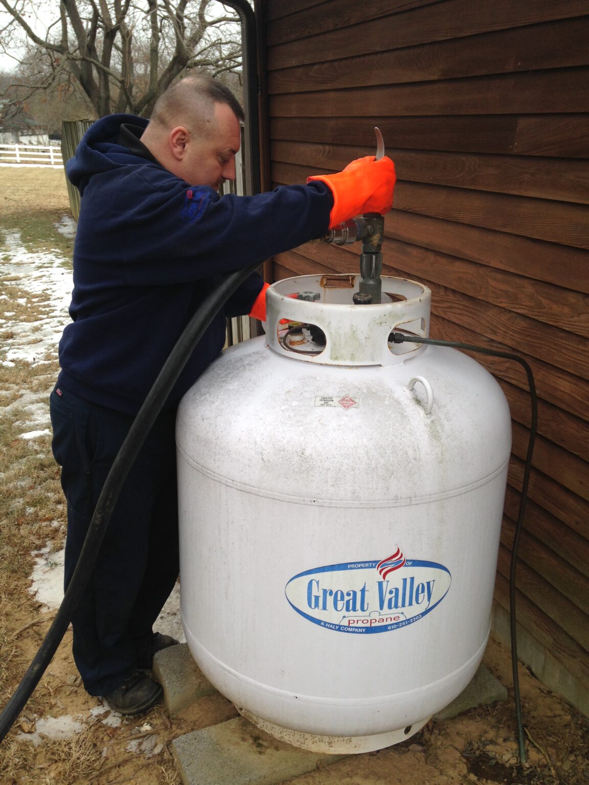 Above Ground Propane Tanks Delivery & Install Great Valley Propane