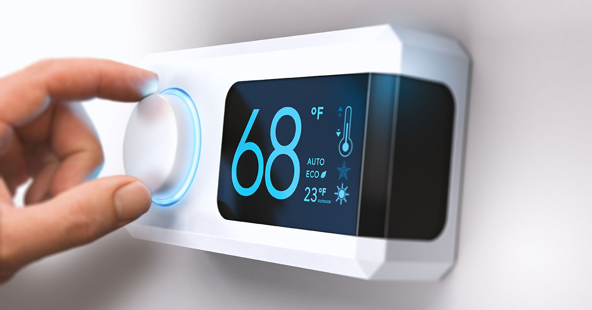 Use a programmable thermostat to save energy