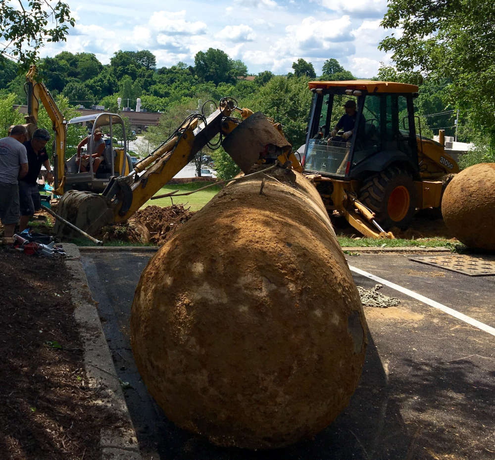 tank removal
